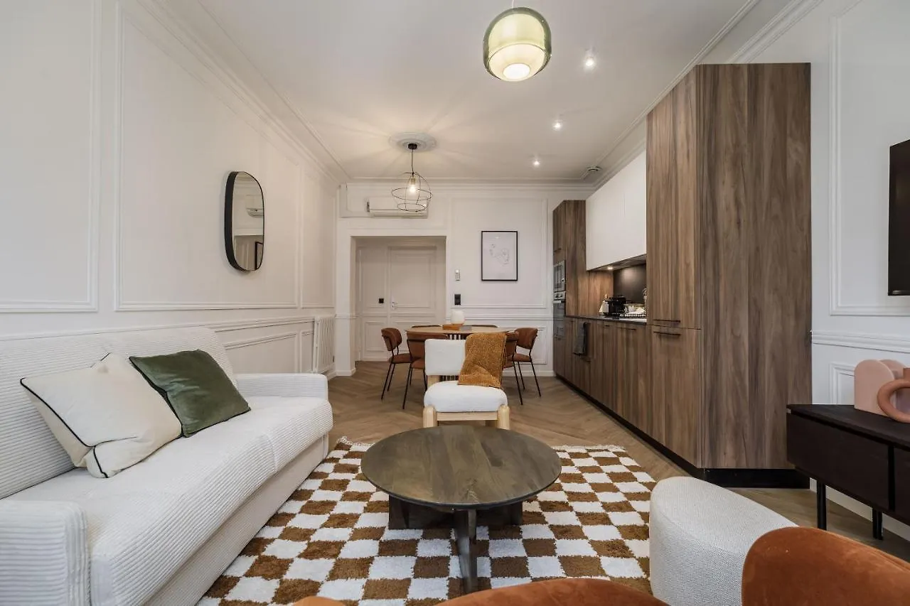 Apartmán Poetic Stay - Champs Elysees Paříž