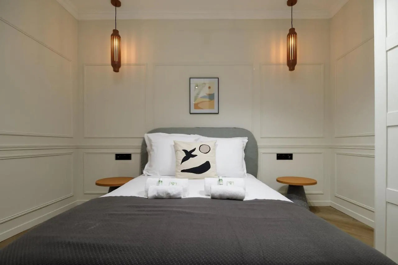 Poetic Stay - Champs Elysees Paříž Apartmán