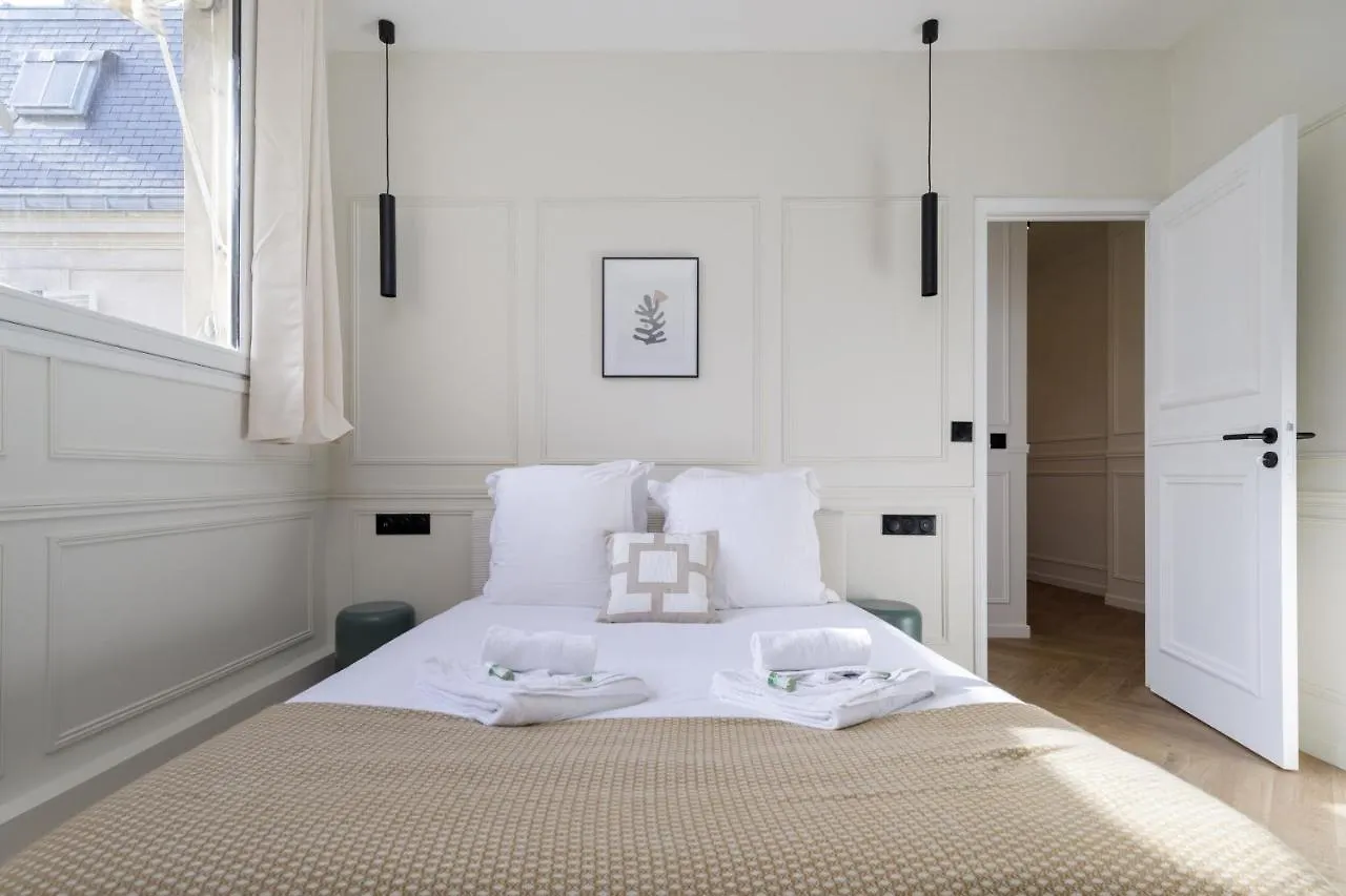 Apartmán Poetic Stay - Champs Elysees Paříž